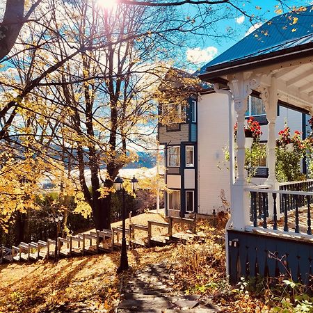 Auberge Sous Les Arbres Gaspe Bagian luar foto